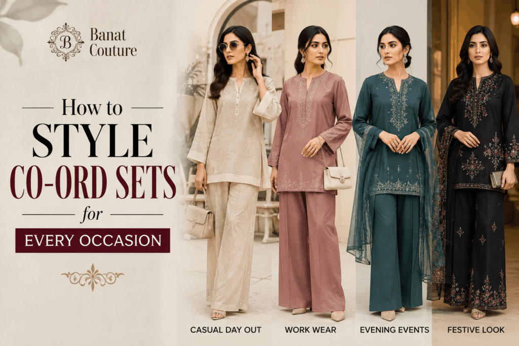 How to Style Co-Ord Sets for Every Occasion
