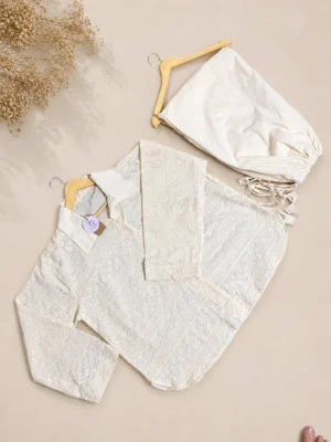 2 Piece Banat Daily Wear Chicken Kari Suit