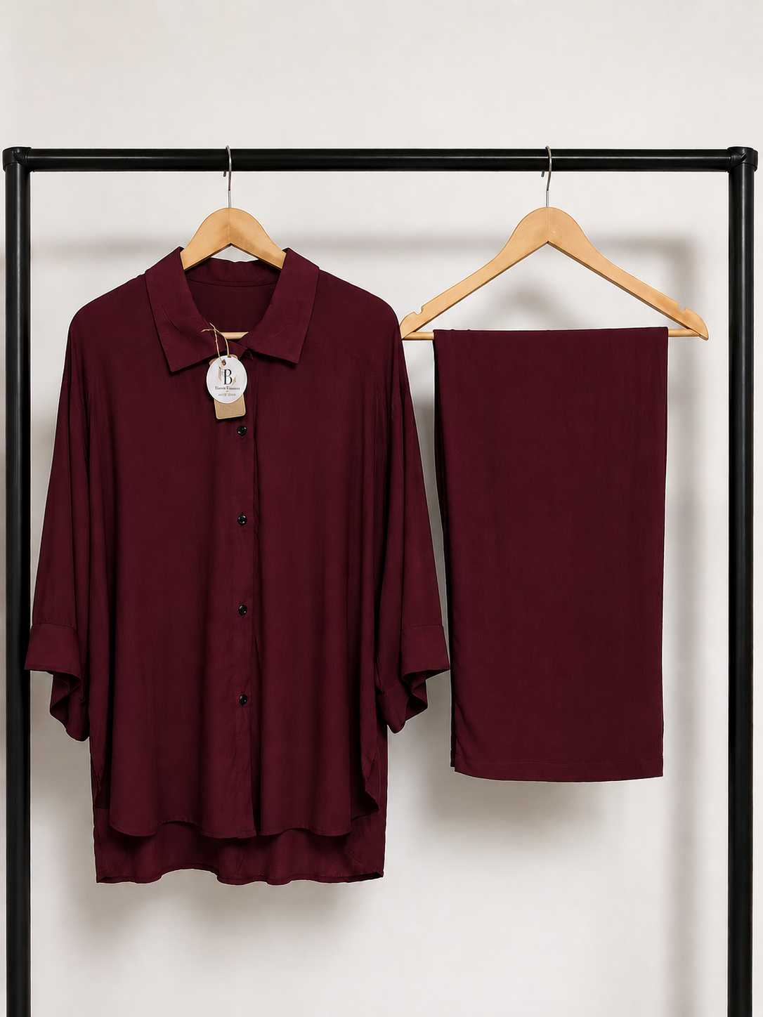 Co-Ord Set - Camel Brown