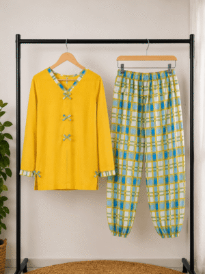 Daily Wear – Golden Yellow