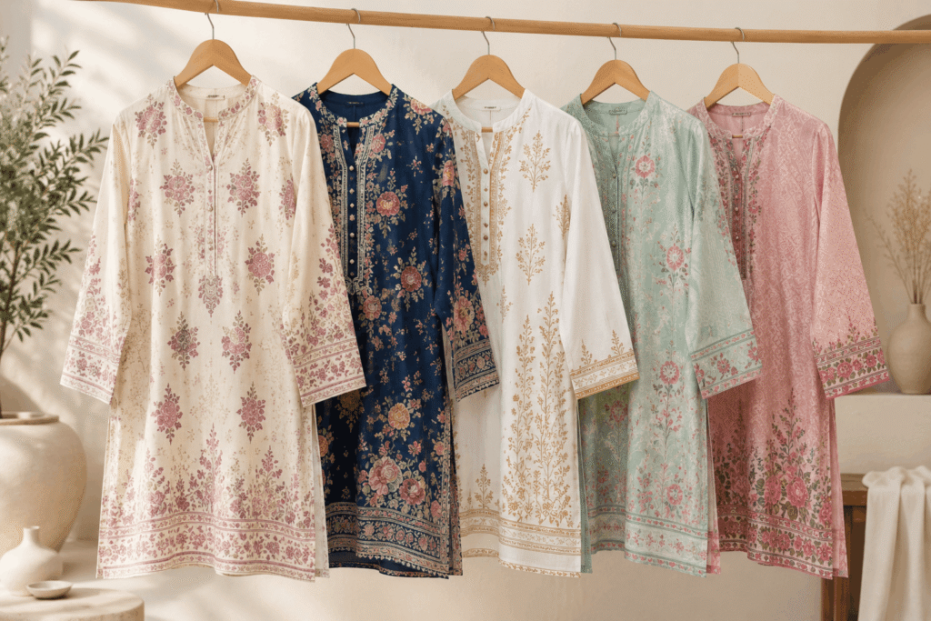 How to Style Pakistani Shirts