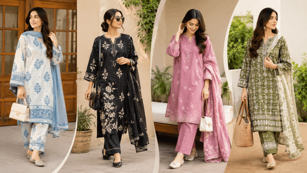 Pakistani Casual Outfits for Women